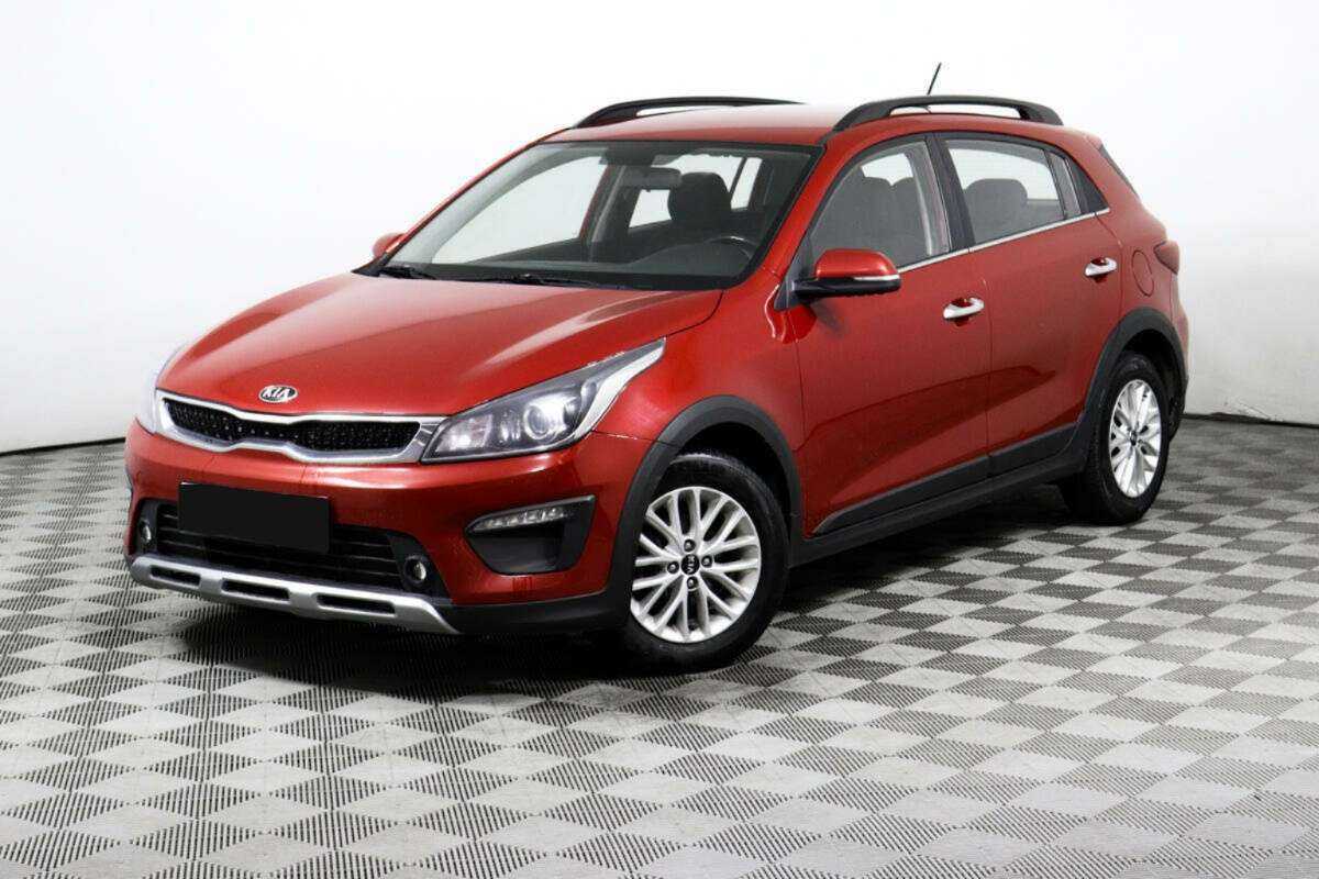 Kia Rio 2018 года с пробегом. Посмотреть фото