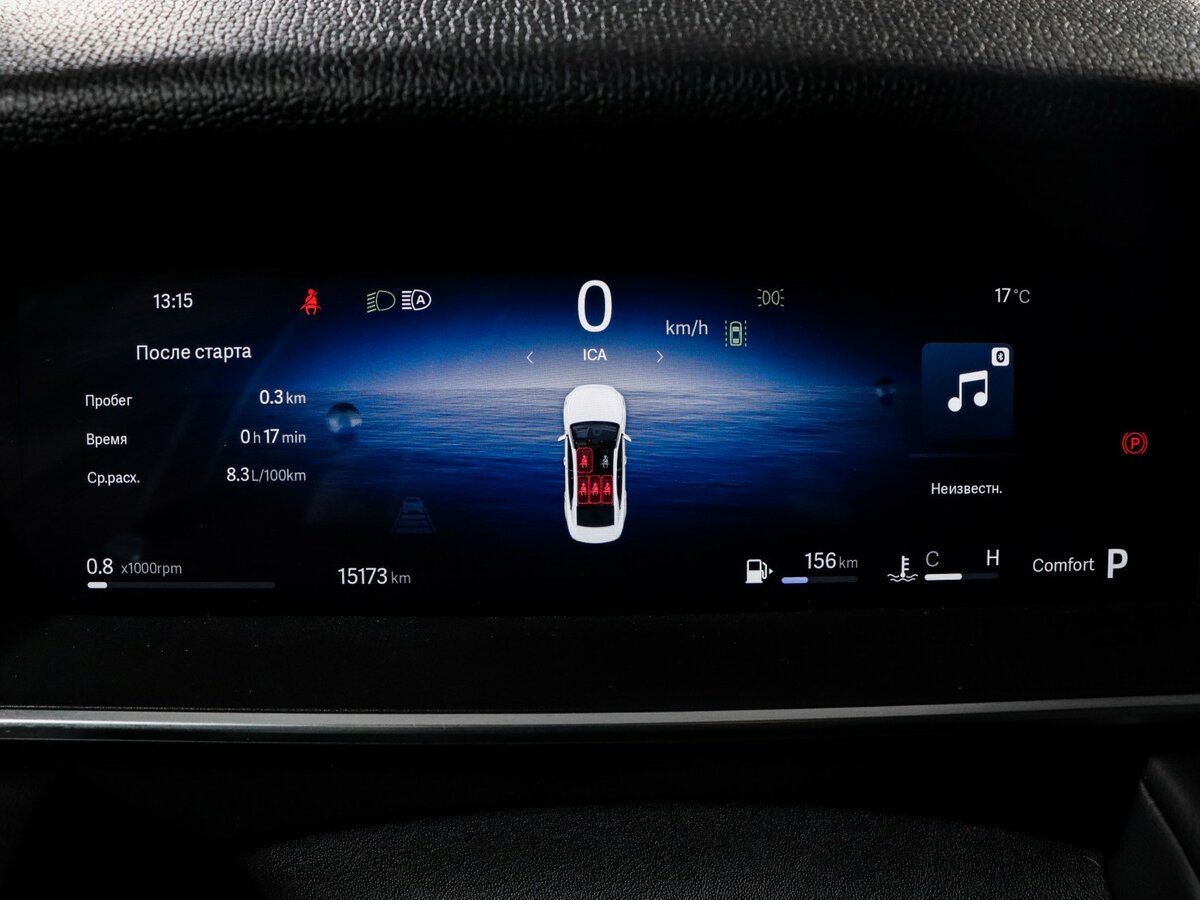 Geely Preface 2024 года с пробегом. Фото: #8