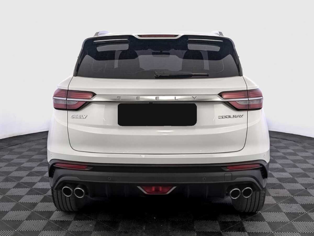 Geely Coolray 2021 года с пробегом. Фото: #5