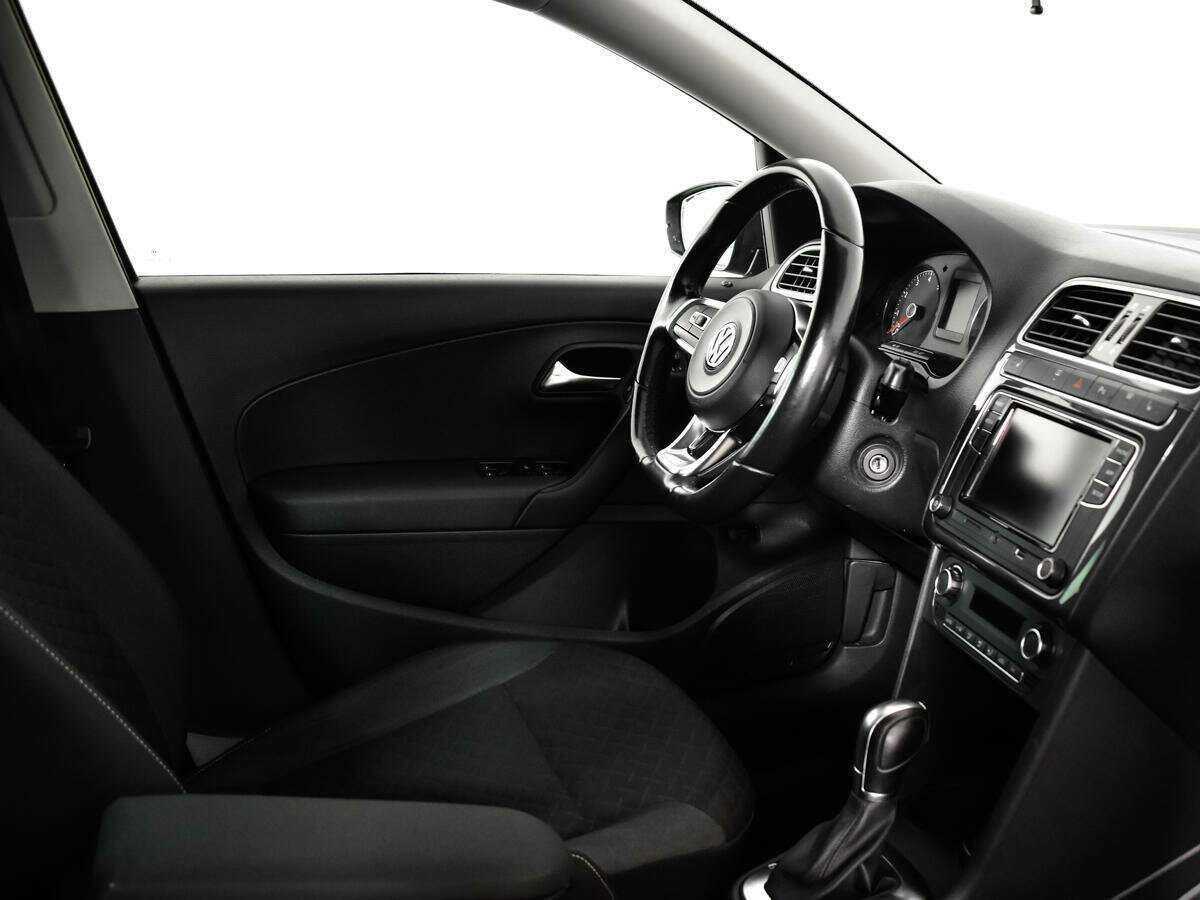 Volkswagen Polo 2018 года с пробегом. Фото: #8