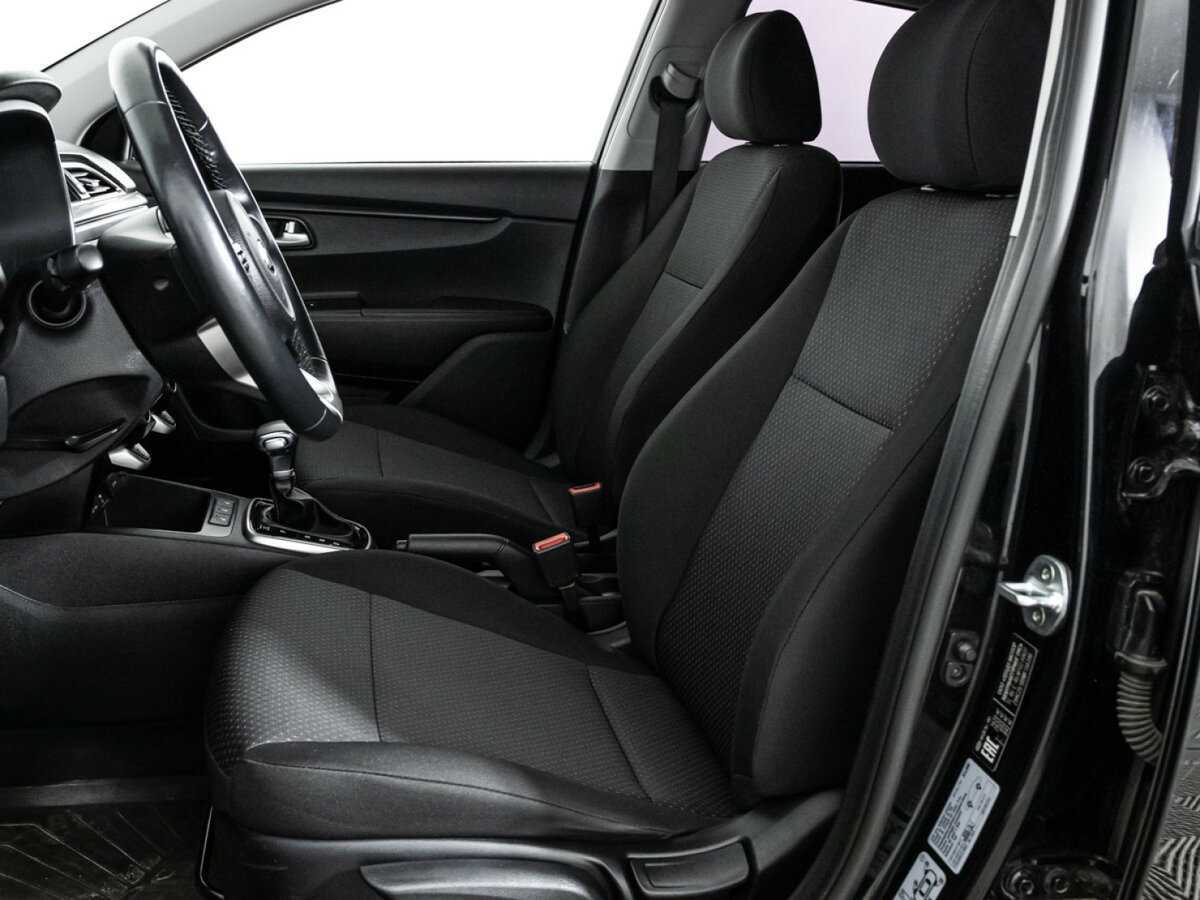 Kia Rio 2021 года с пробегом. Фото: #15