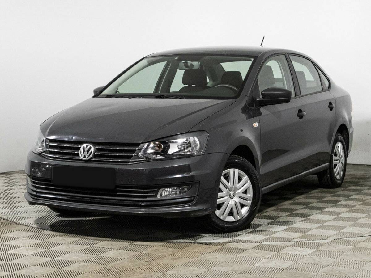 Volkswagen Polo 2016 года с пробегом. Фото: #0