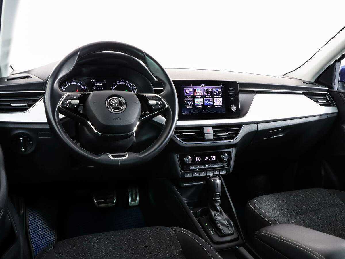 Skoda Rapid 2020 года с пробегом. Фото: #10