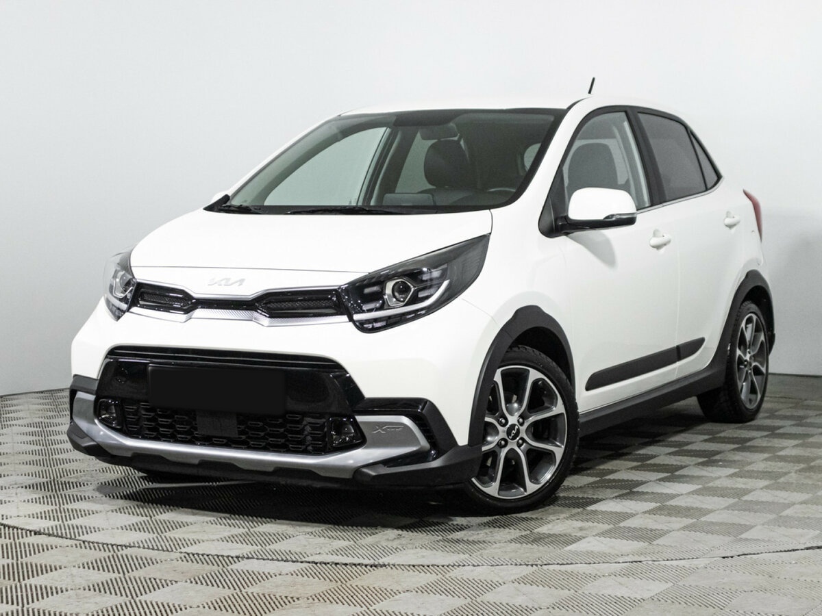 Kia Picanto 2023 года с пробегом. Фото: #0