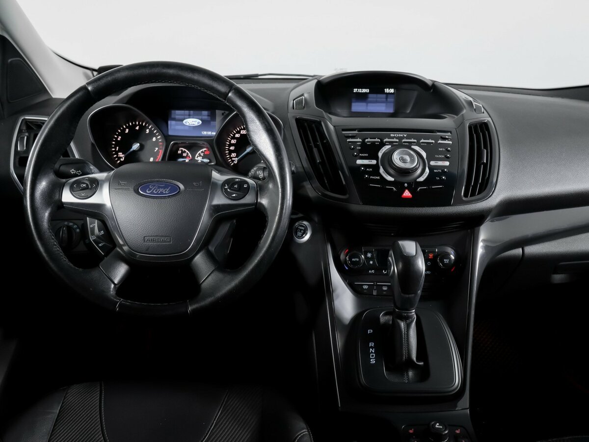 Ford Kuga 2014 года с пробегом. Фото: #9