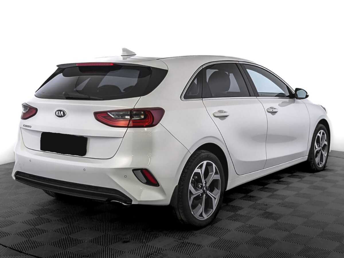 Kia Ceed 2020 года с пробегом. Фото: #4