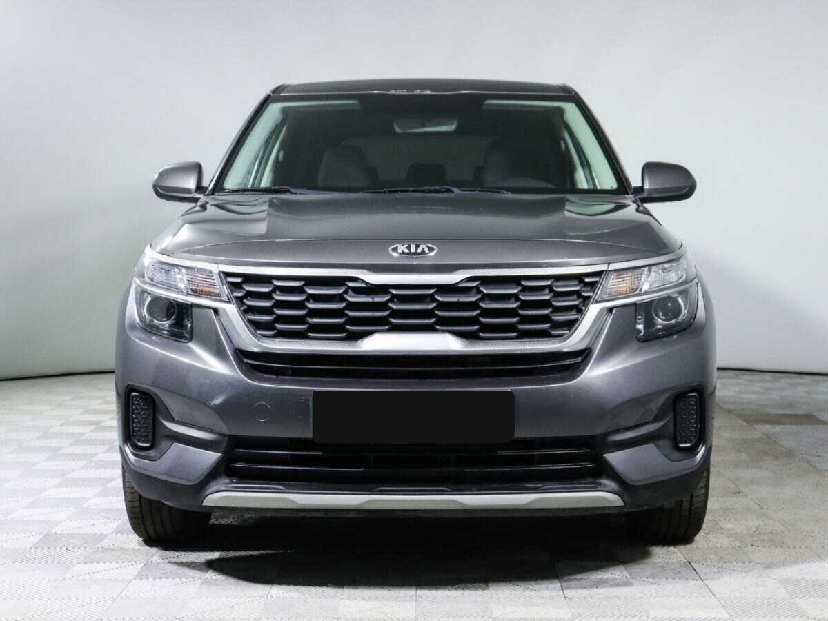 Kia Seltos 2020 года с пробегом. Фото: #1
