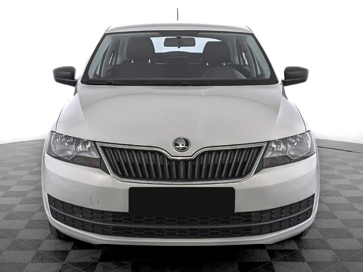 Skoda Rapid 2017 года с пробегом. Фото: #1