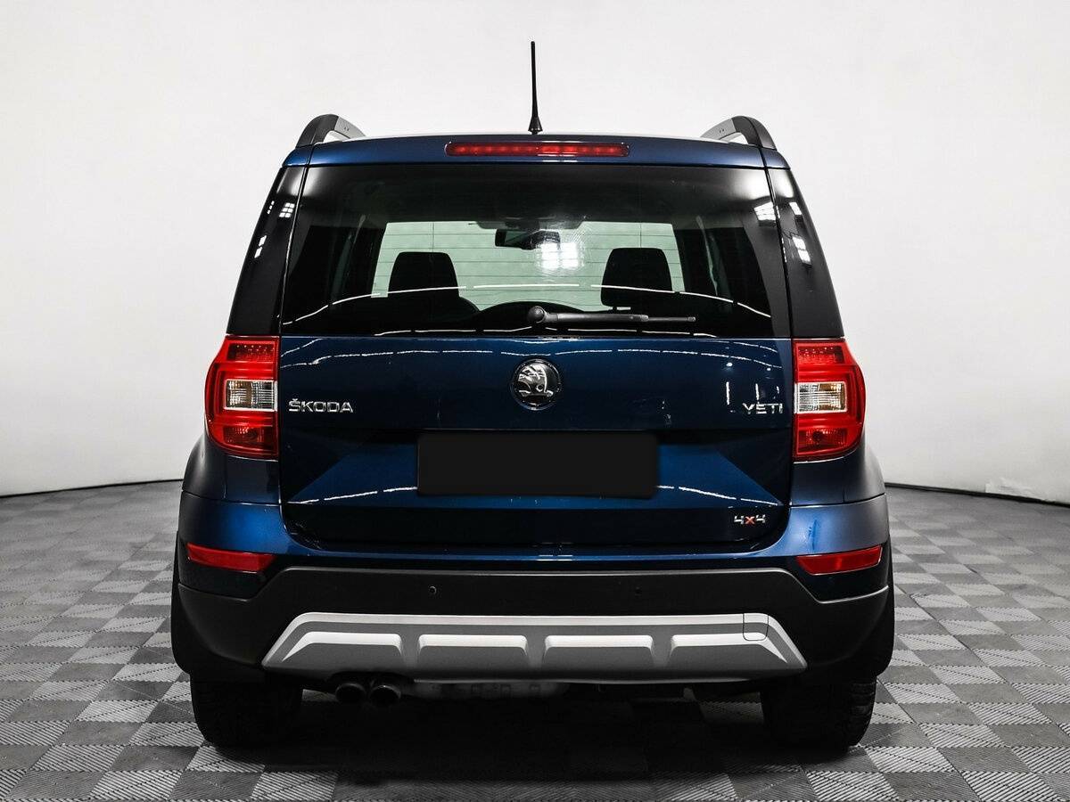 Skoda Yeti 2014 года с пробегом. Фото: #5