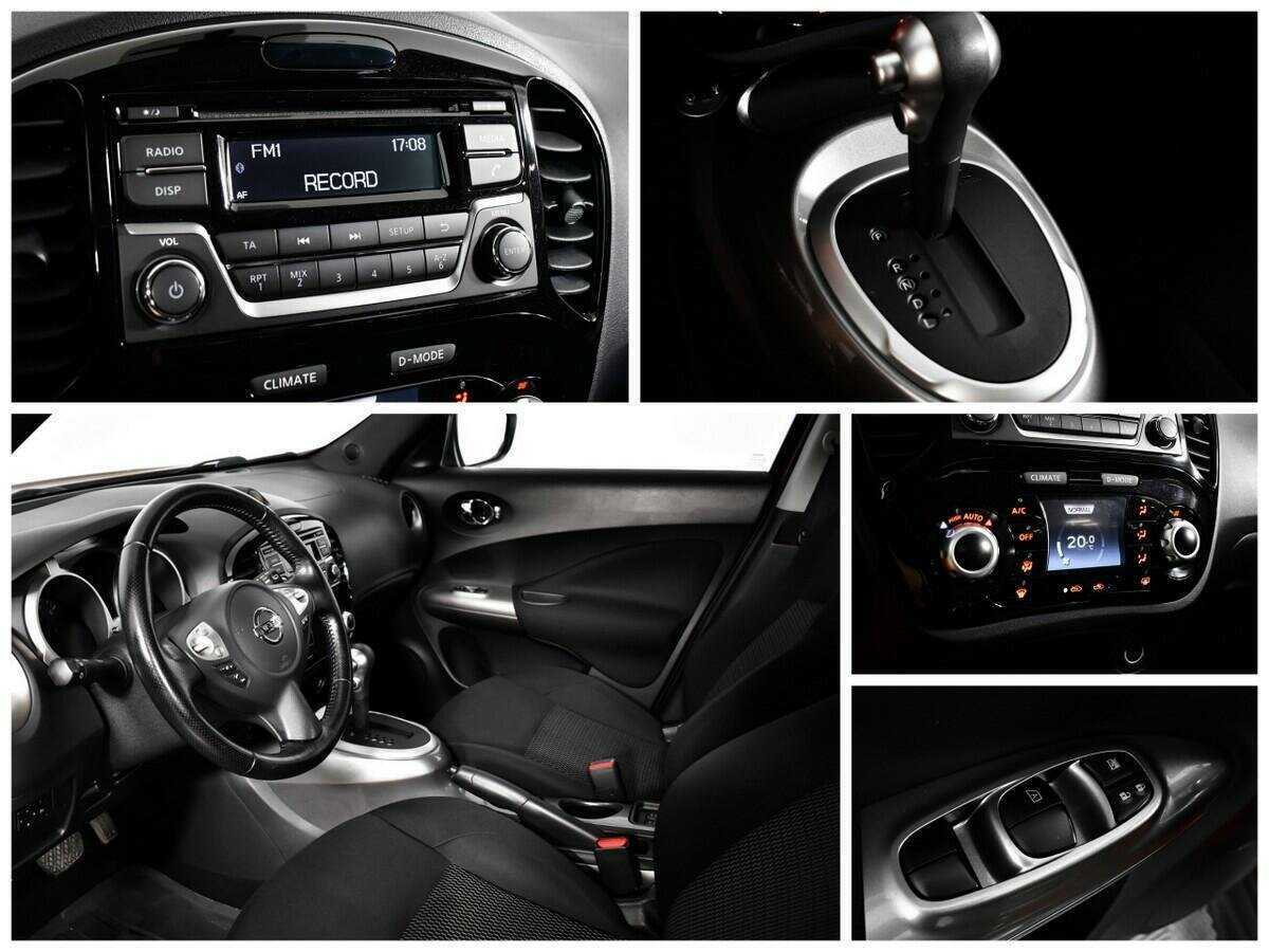 Nissan Juke 2014 года с пробегом. Фото: #12