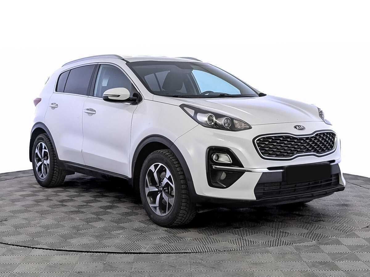 Kia Sportage 2019 года с пробегом. Фото: #2