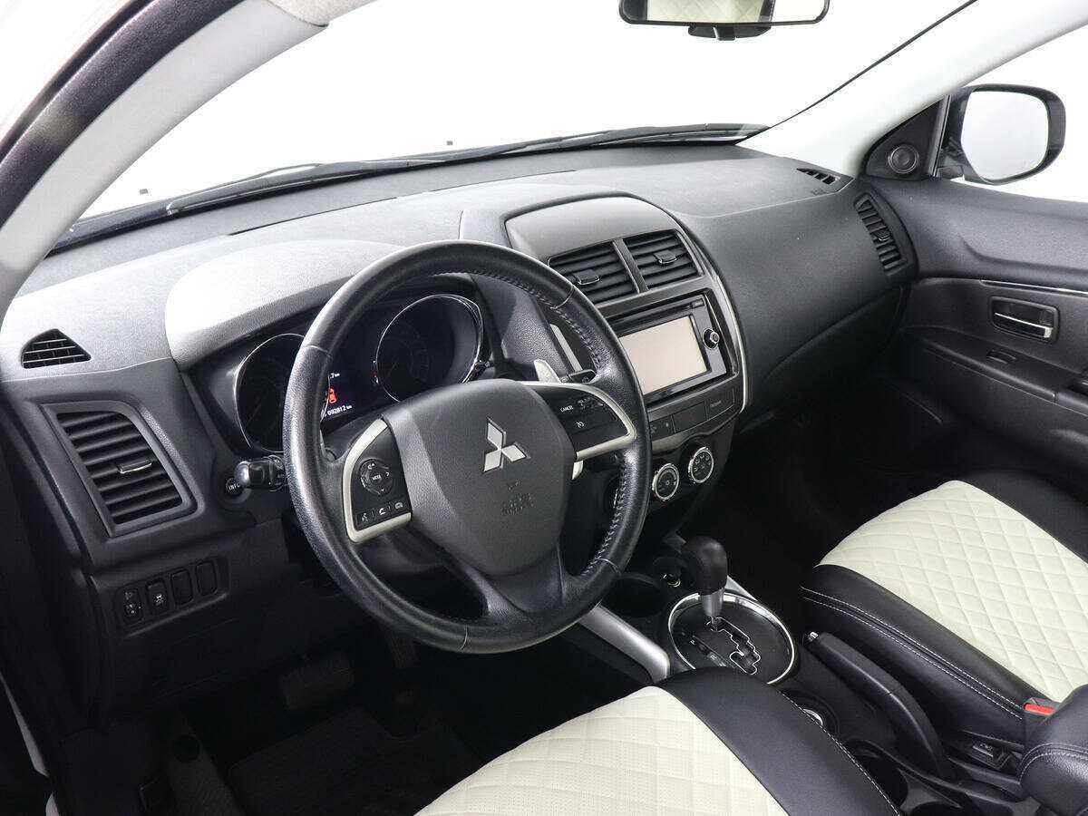 Mitsubishi ASX 2013 года с пробегом. Фото: #8