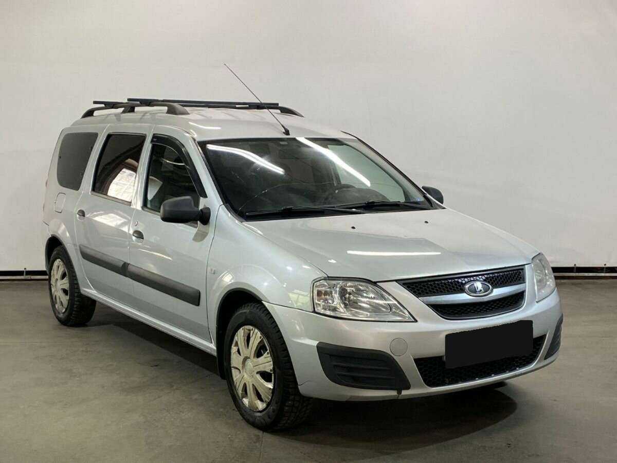 Lada (ВАЗ) Largus 2018 года с пробегом. Фото: #2