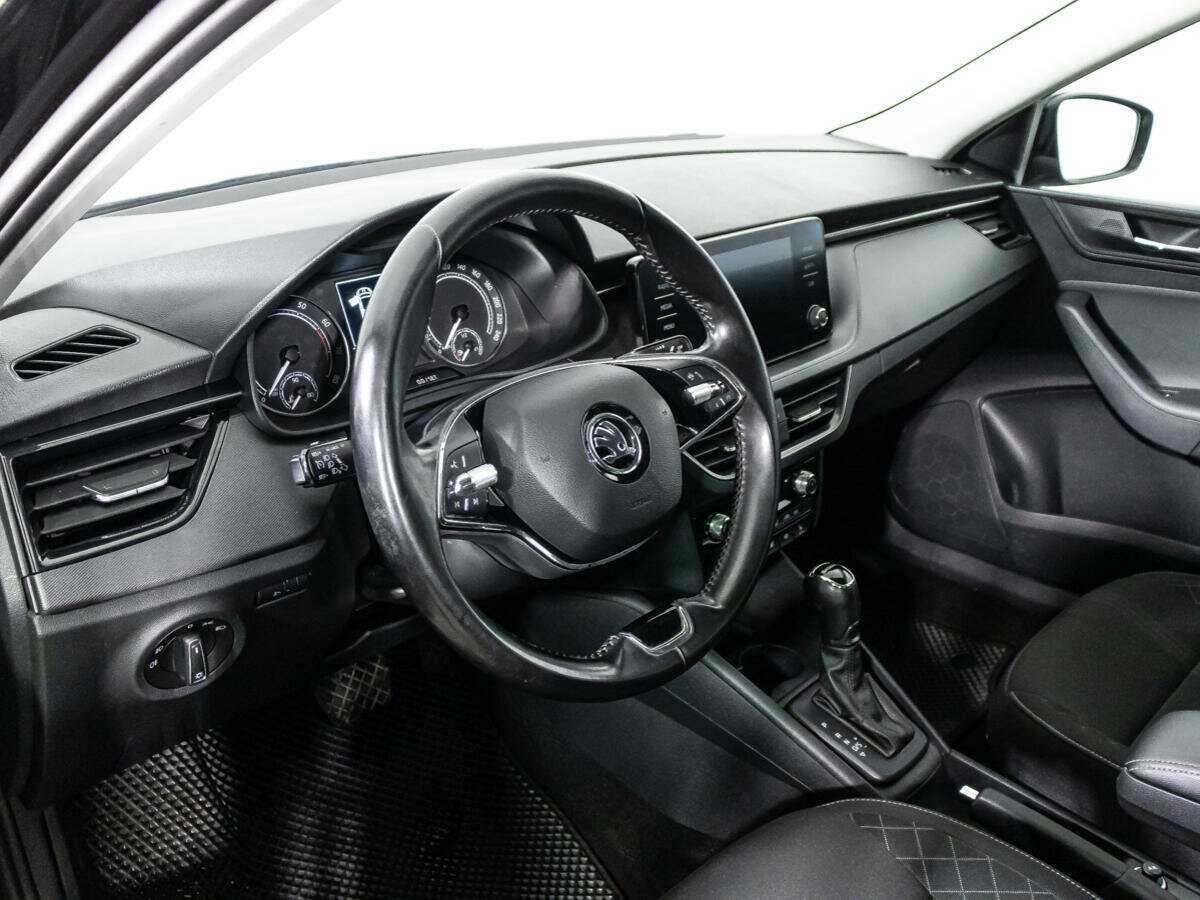 Skoda Rapid 2021 года с пробегом. Фото: #10