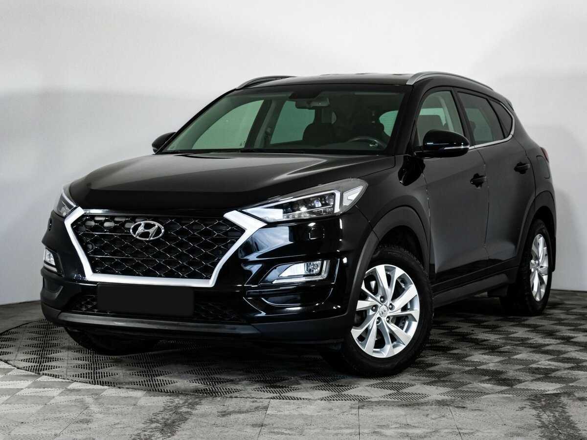 Hyundai Tucson 2018 года с пробегом. Посмотреть фото