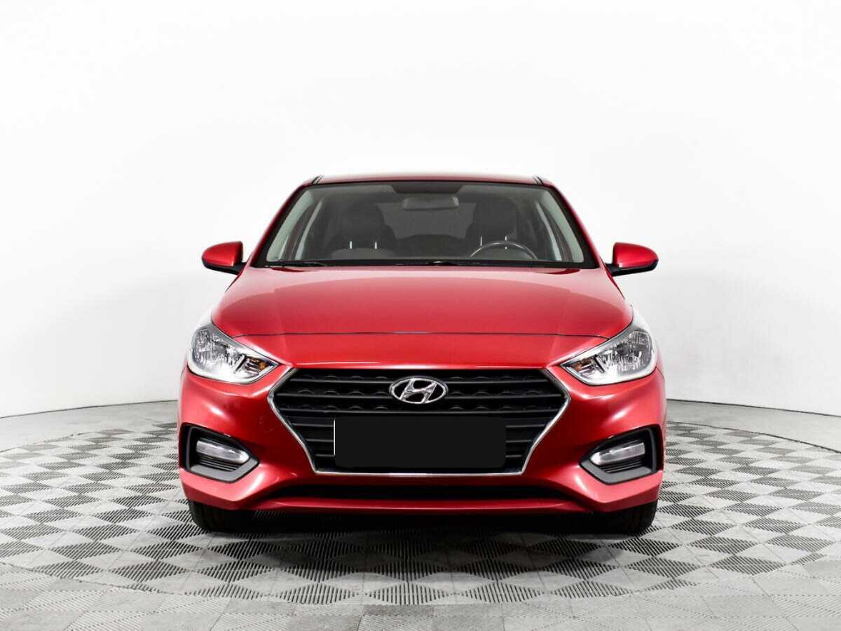Hyundai Solaris 2019 года с пробегом. Фото: #1