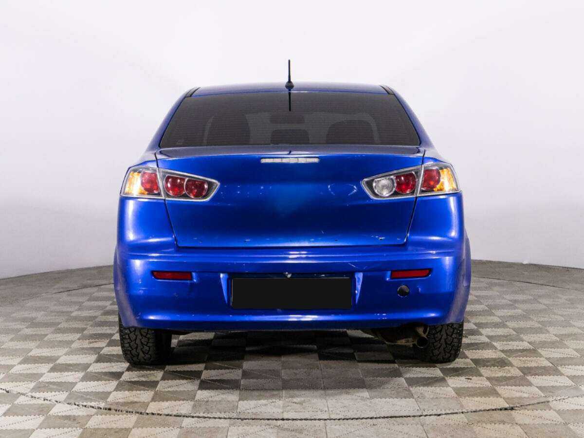 Mitsubishi Lancer 2012 года с пробегом. Фото: #5