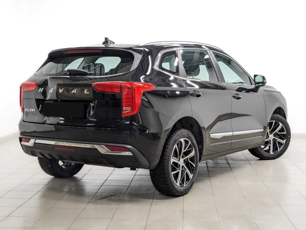 Haval Jolion 2021 года с пробегом. Фото: #4