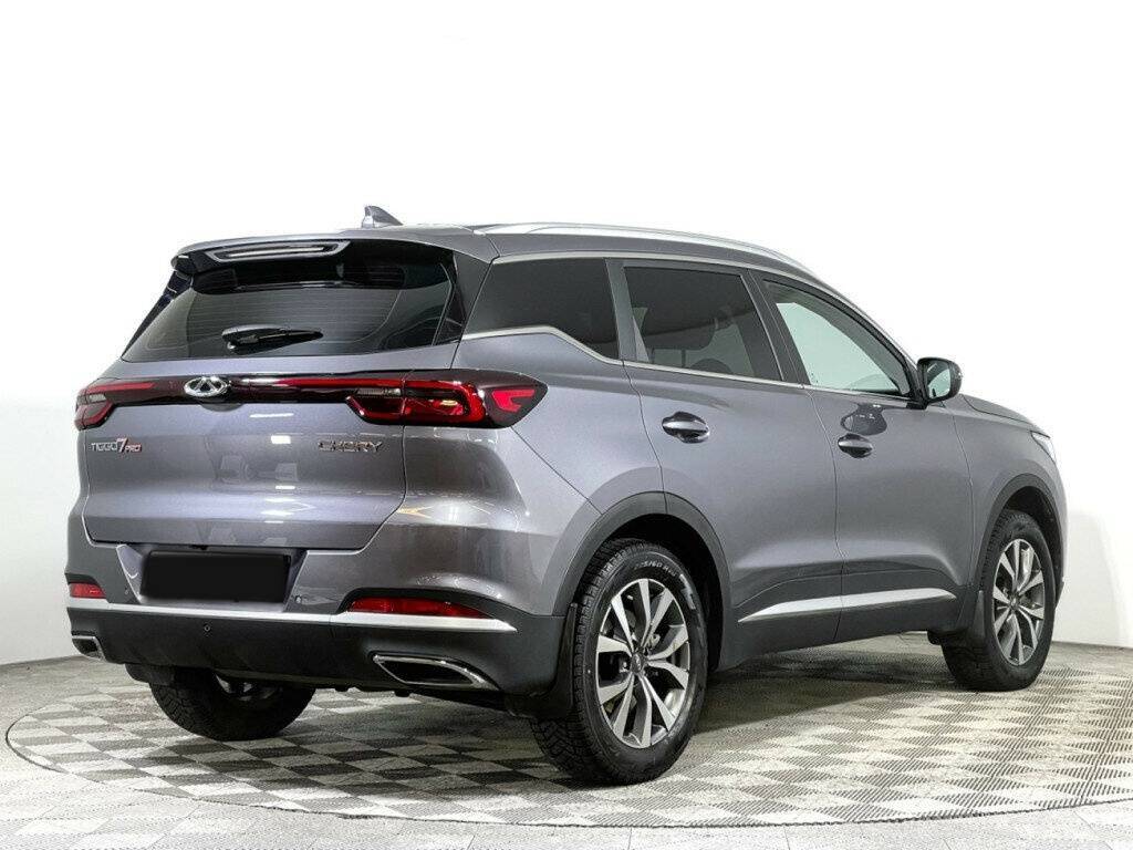 Chery Tiggo 7 Pro 2022 года с пробегом. Фото: #4