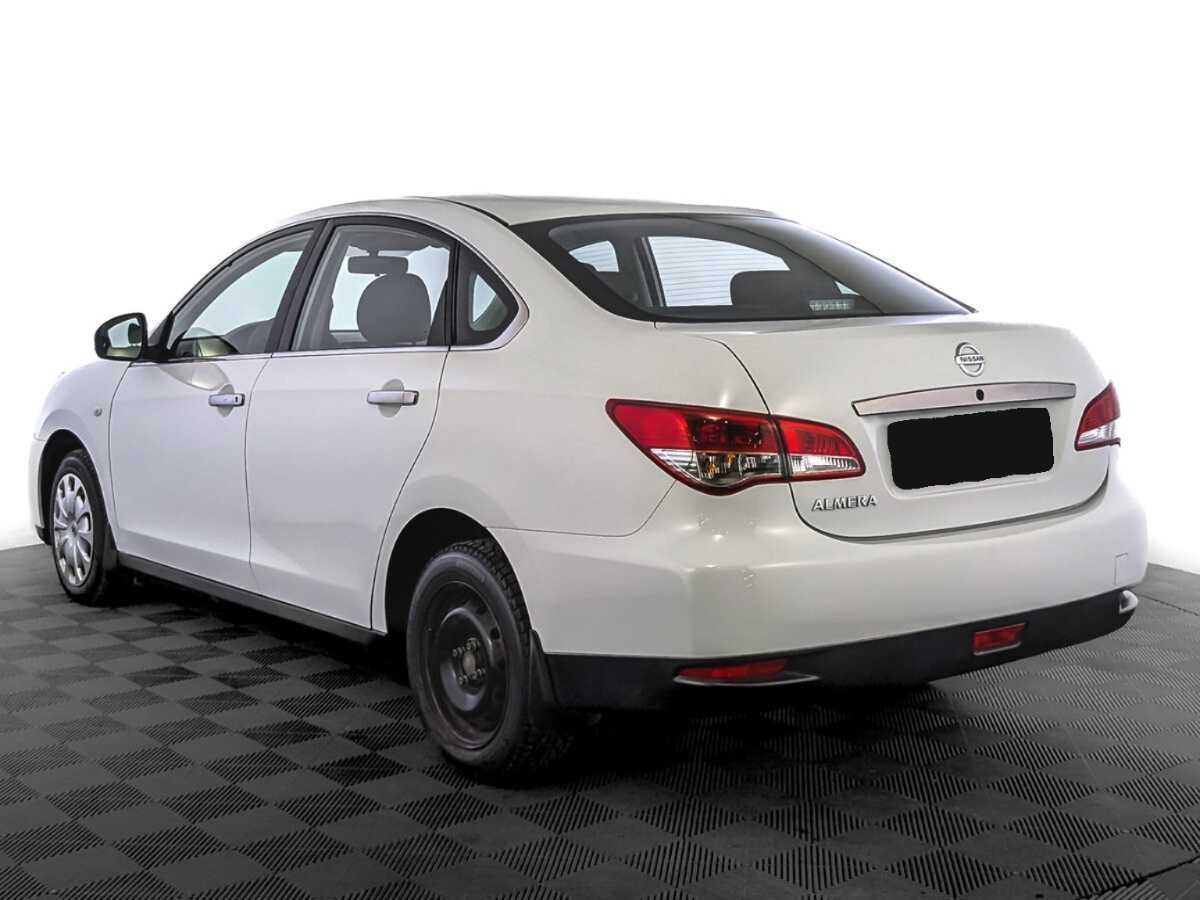 Nissan Almera 2015 года с пробегом. Фото: #6