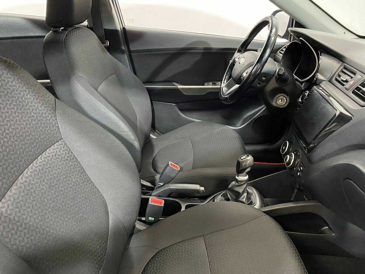 Kia Rio 2014 года с пробегом. Фото: #9
