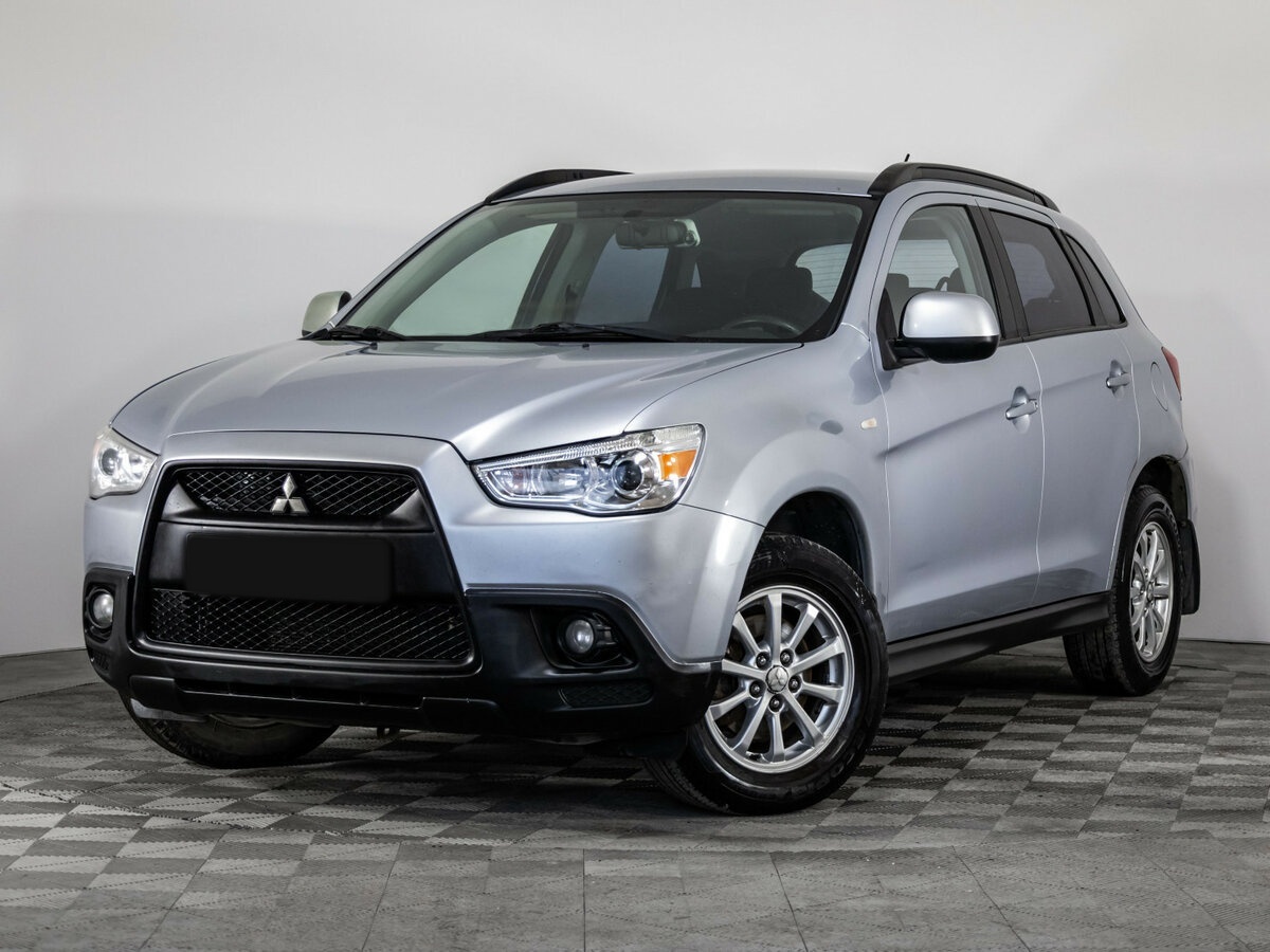Mitsubishi ASX 2013 года с пробегом. Фото: #0