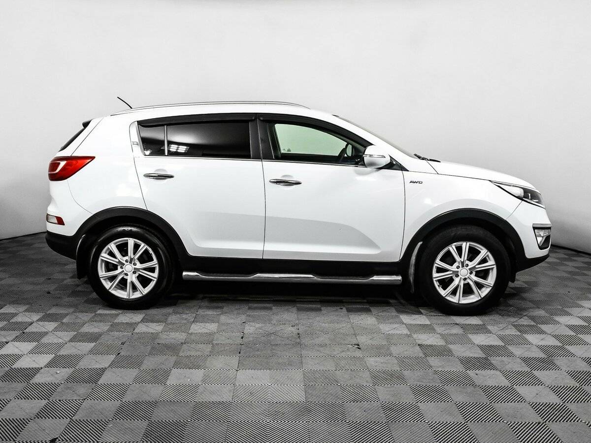 Kia Sportage 2013 года с пробегом. Фото: #3