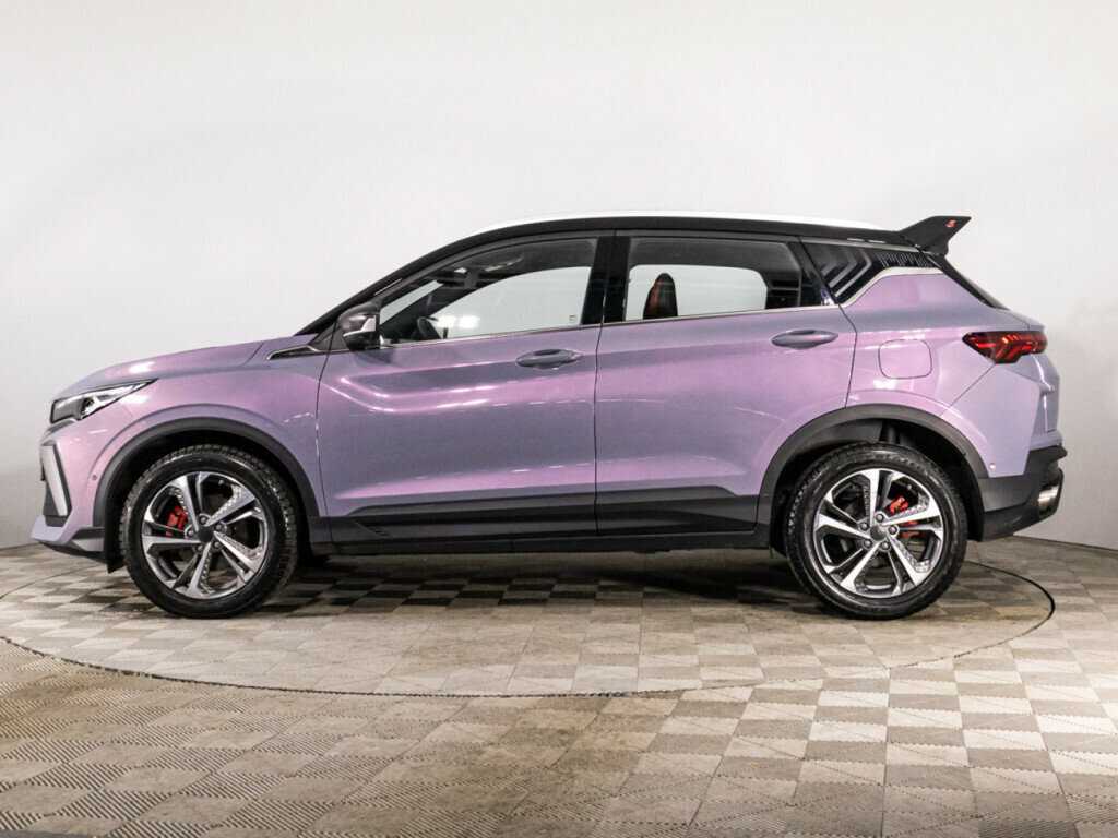 Geely Coolray 2023 года с пробегом. Фото: #7