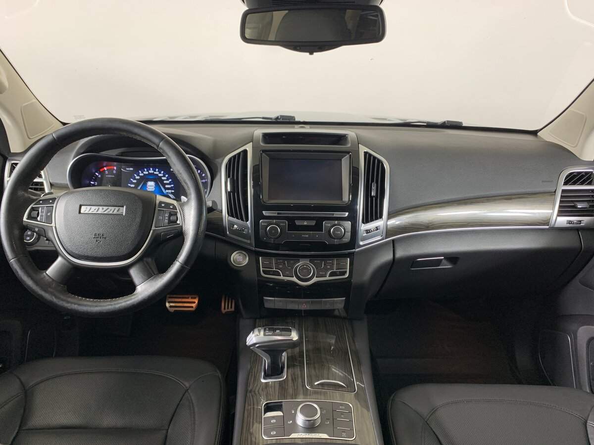 Haval H9 2020 года с пробегом. Фото: #11