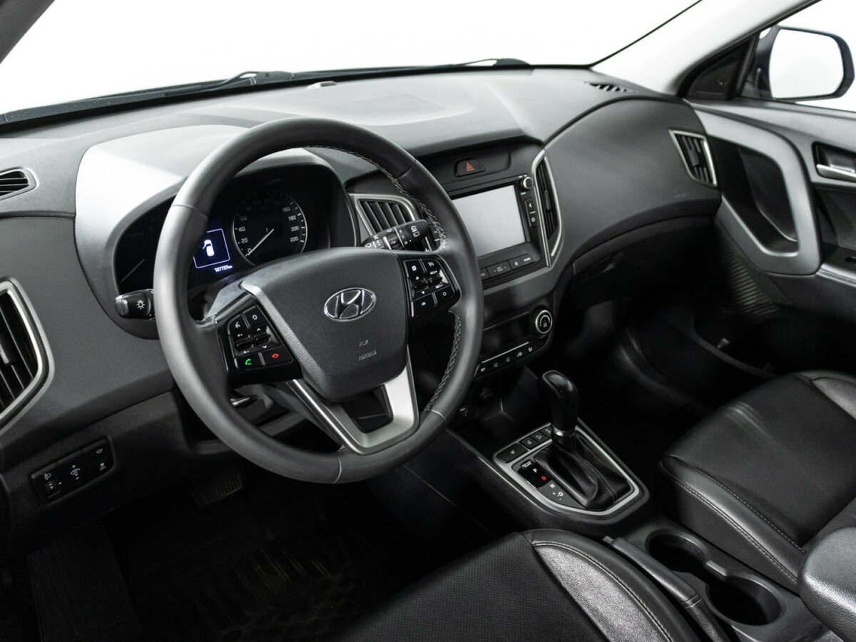 Hyundai Creta 2019 года с пробегом. Фото: #10