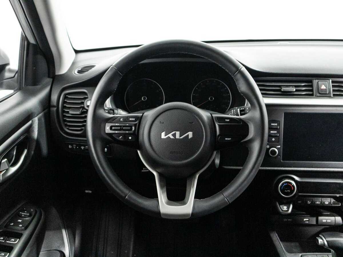 Kia Rio 2021 года с пробегом. Фото: #21