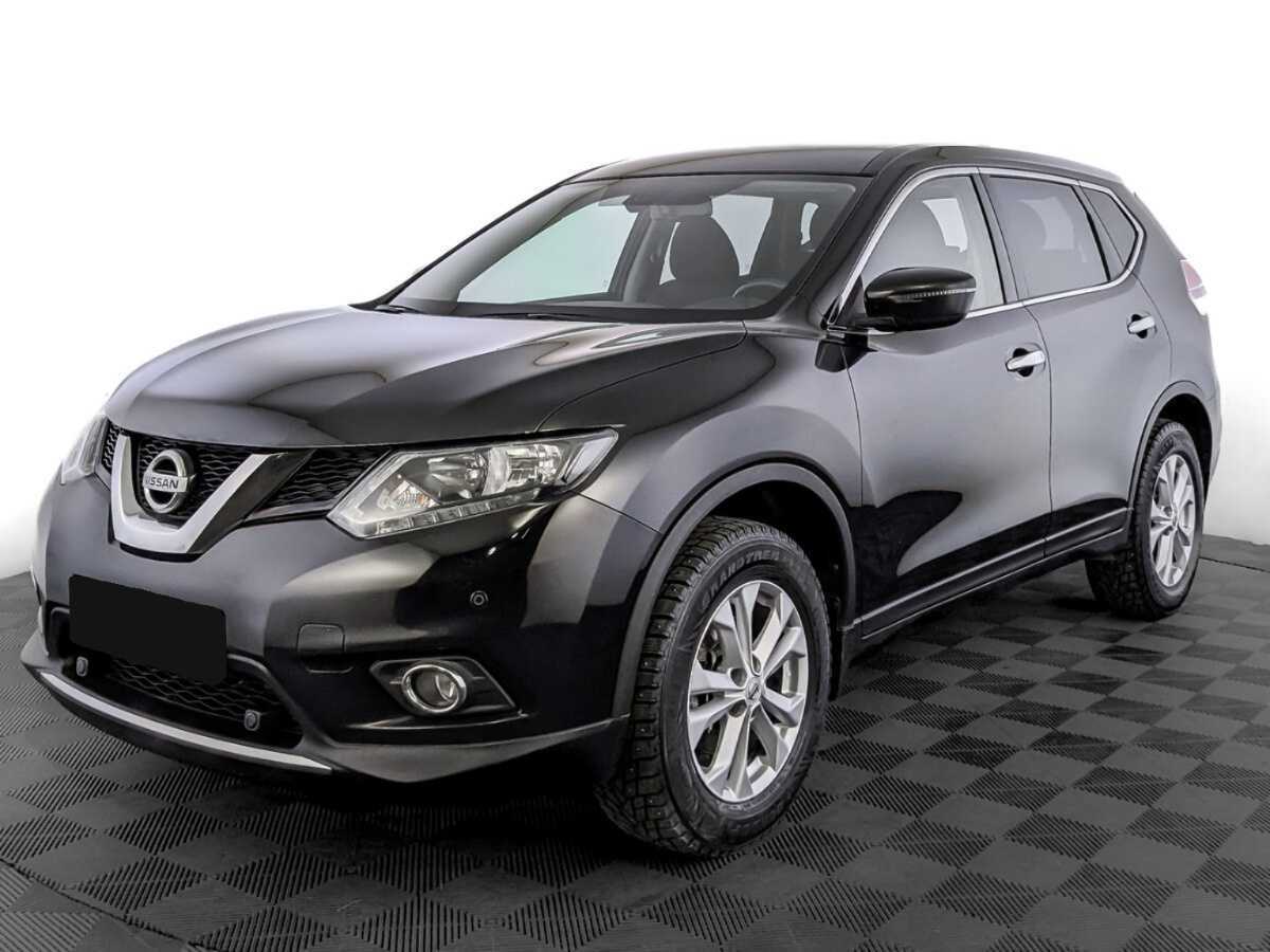 Nissan X-Trail 2018 года с пробегом. Фото: #0