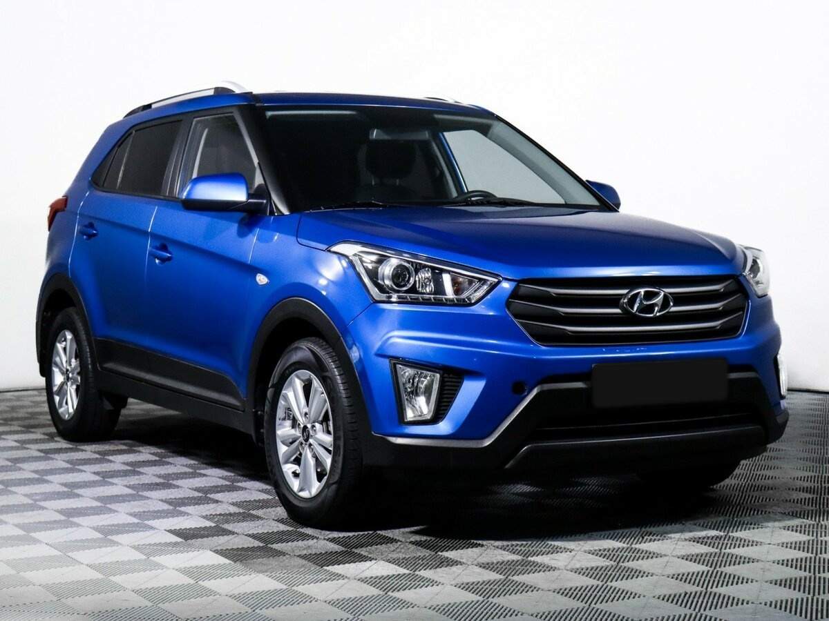 Hyundai Creta 2017 года с пробегом. Фото: #2