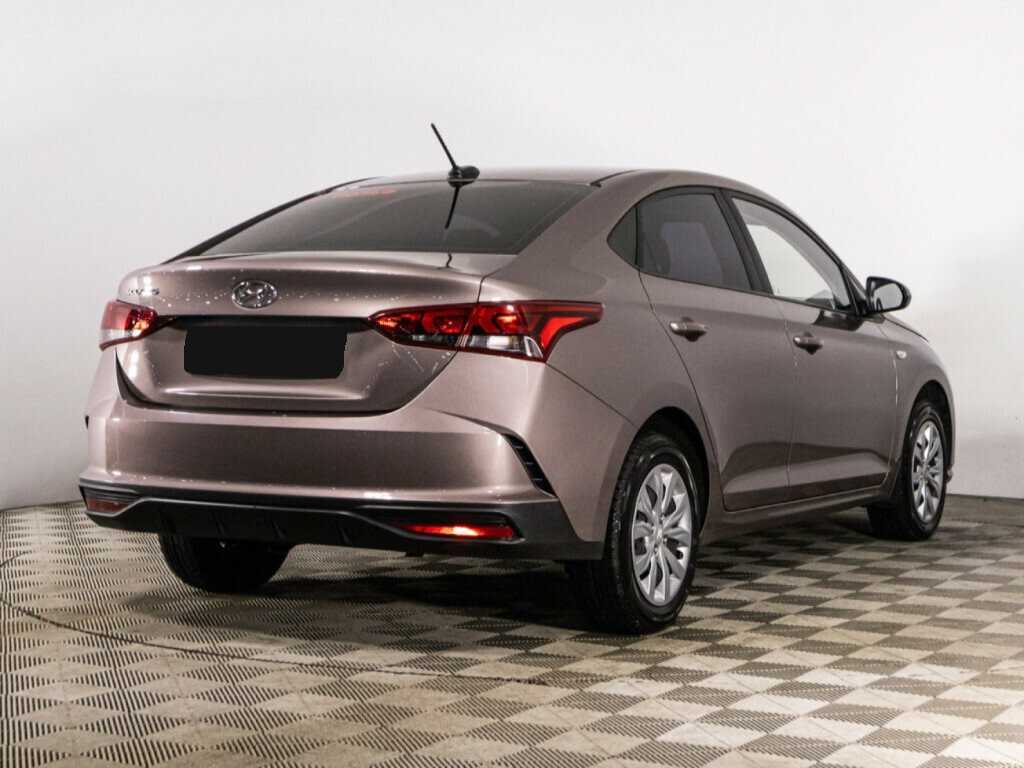 Hyundai Solaris 2020 года с пробегом. Фото: #4