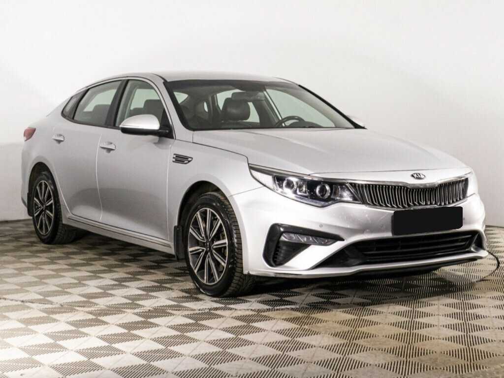 Kia Optima 2019 года с пробегом. Фото: #1