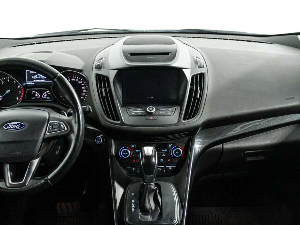 Ford Kuga 2018 года с пробегом. Фото: #13