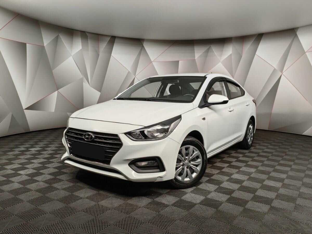 Hyundai Solaris 2019 года с пробегом. Фото: #0