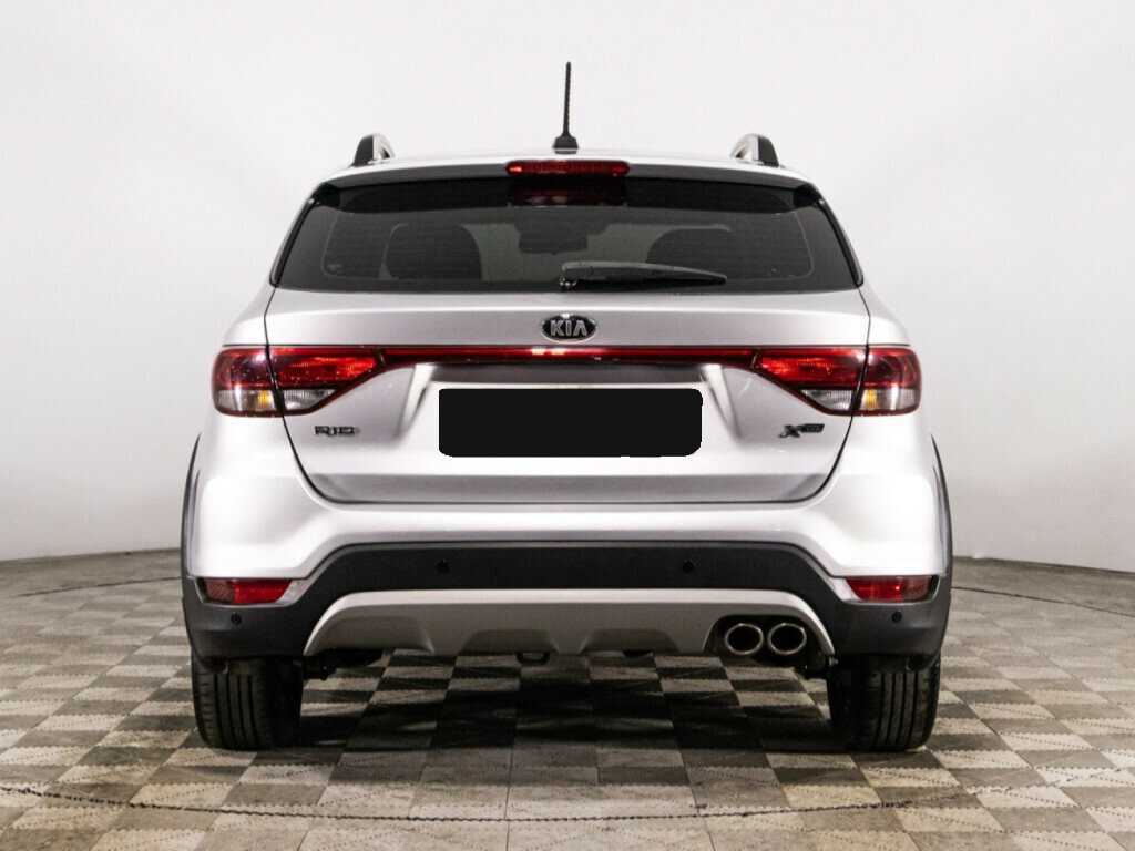 Kia Rio 2018 года с пробегом. Фото: #5