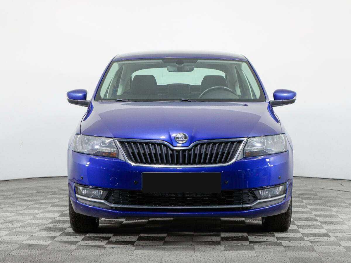 Skoda Rapid 2017 года с пробегом. Фото: #1