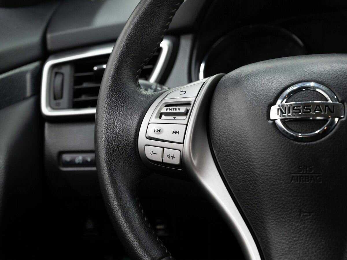 Nissan X-Trail 2017 года с пробегом. Фото: #15