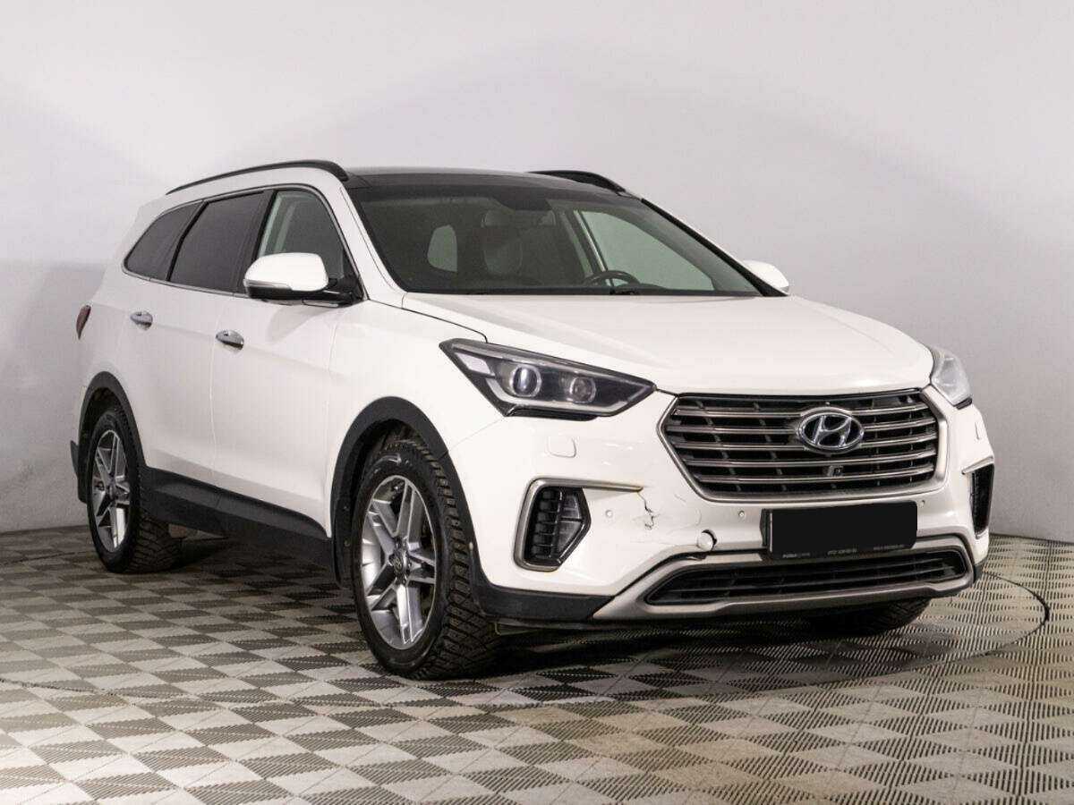 Hyundai Santa Fe 2016 года с пробегом. Фото: #2