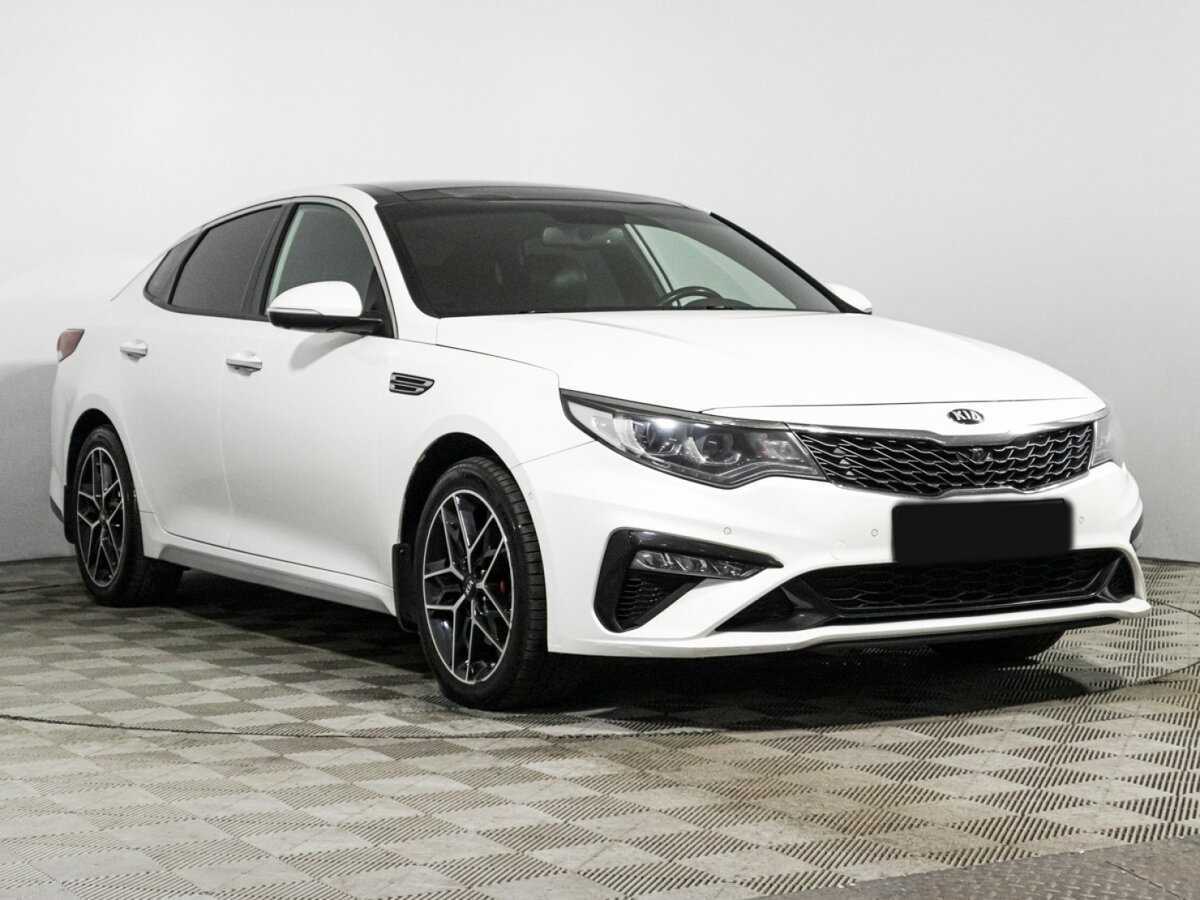 Kia Optima 2018 года с пробегом. Фото: #2