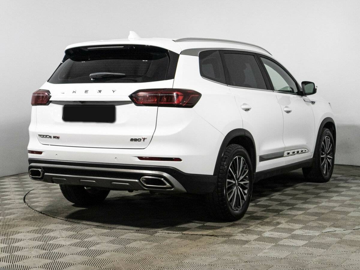 Chery Tiggo 8 Pro 2021 года с пробегом. Фото: #4