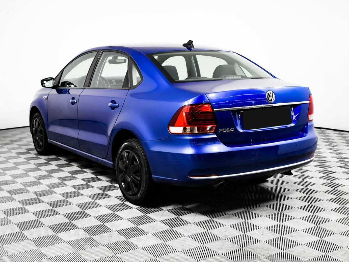 Volkswagen Polo 2017 года с пробегом. Фото: #6