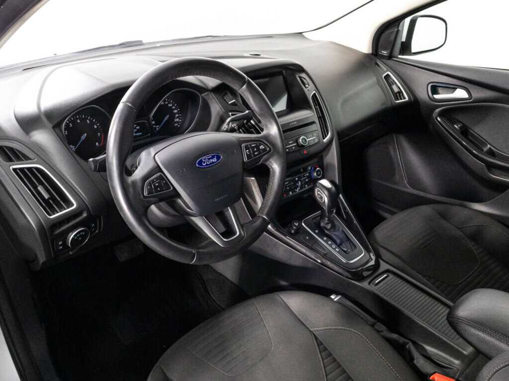 Ford Focus 2017 года с пробегом. Фото: #10