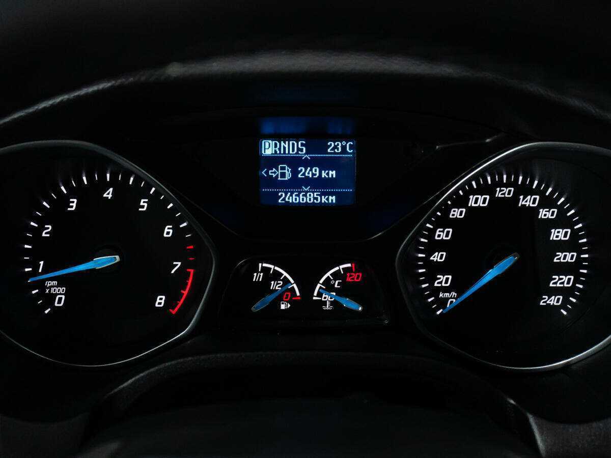 Ford Focus 2013 года с пробегом. Фото: #11