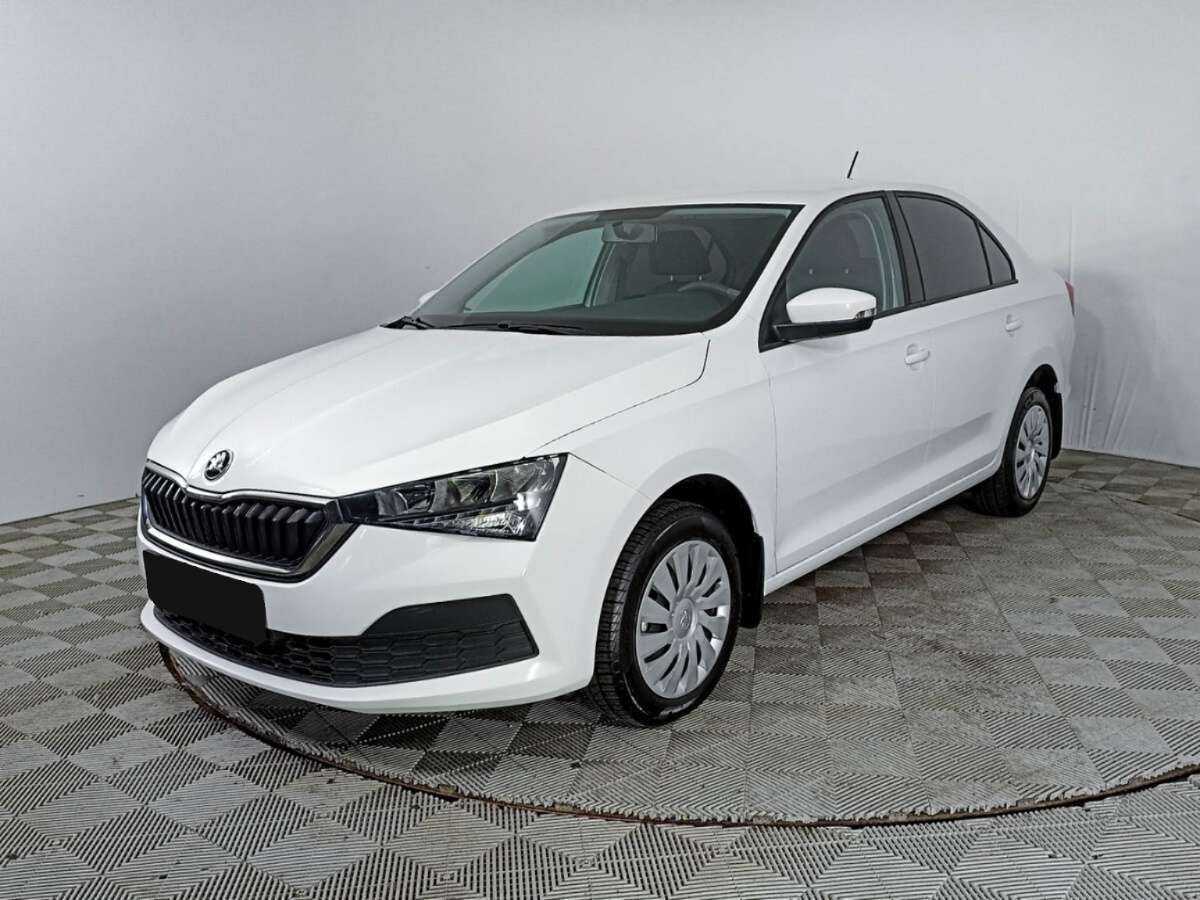 Skoda Rapid 2020 года с пробегом. Посмотреть фото