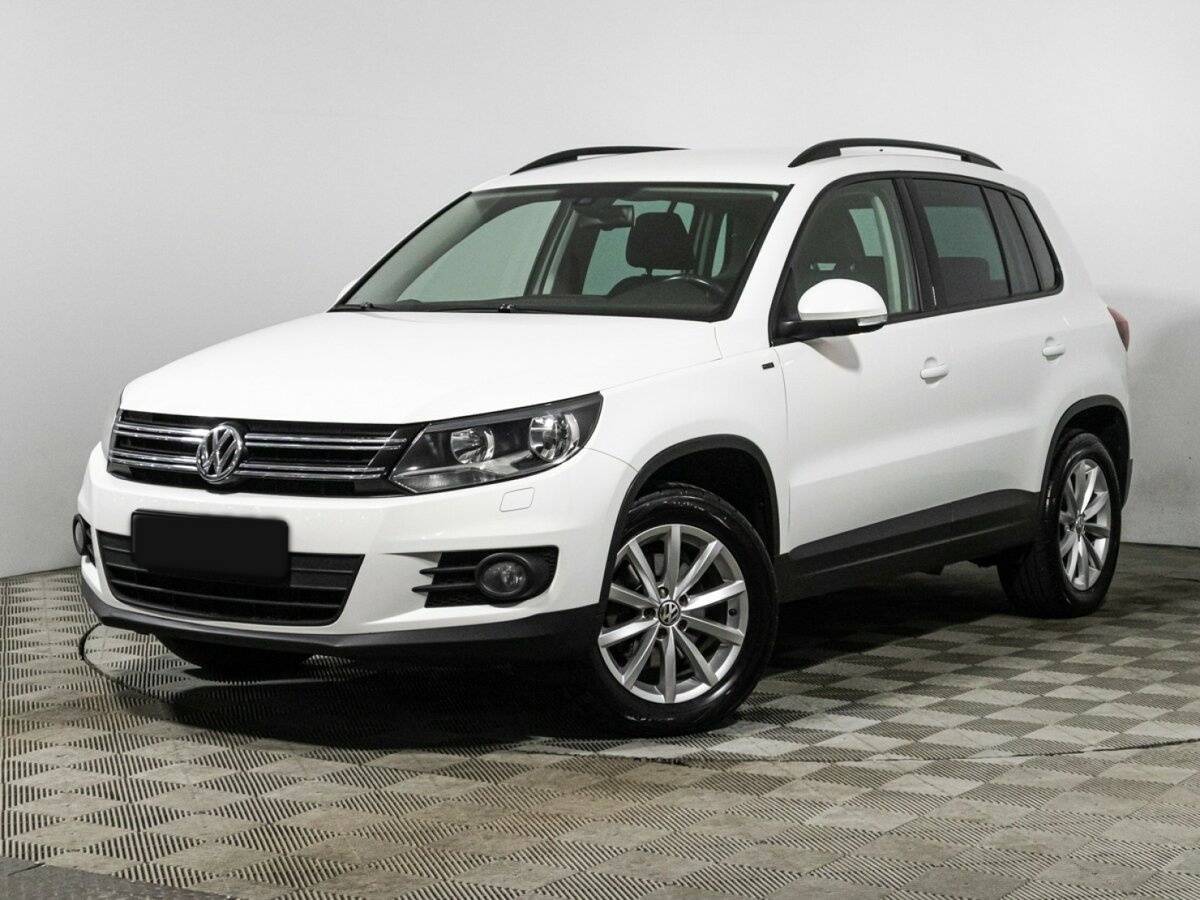 Volkswagen Tiguan 2015 года с пробегом. Посмотреть фото