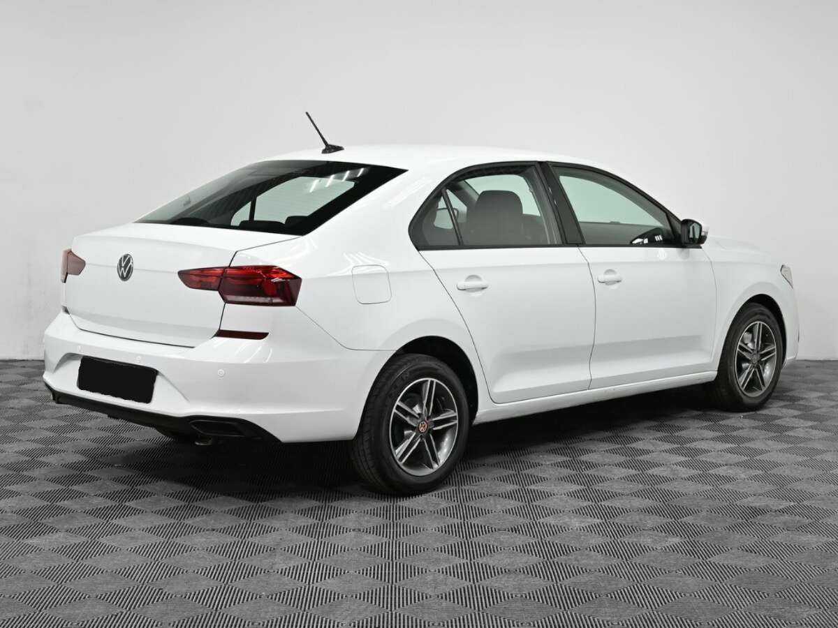 Volkswagen Polo 2020 года с пробегом. Фото: #1