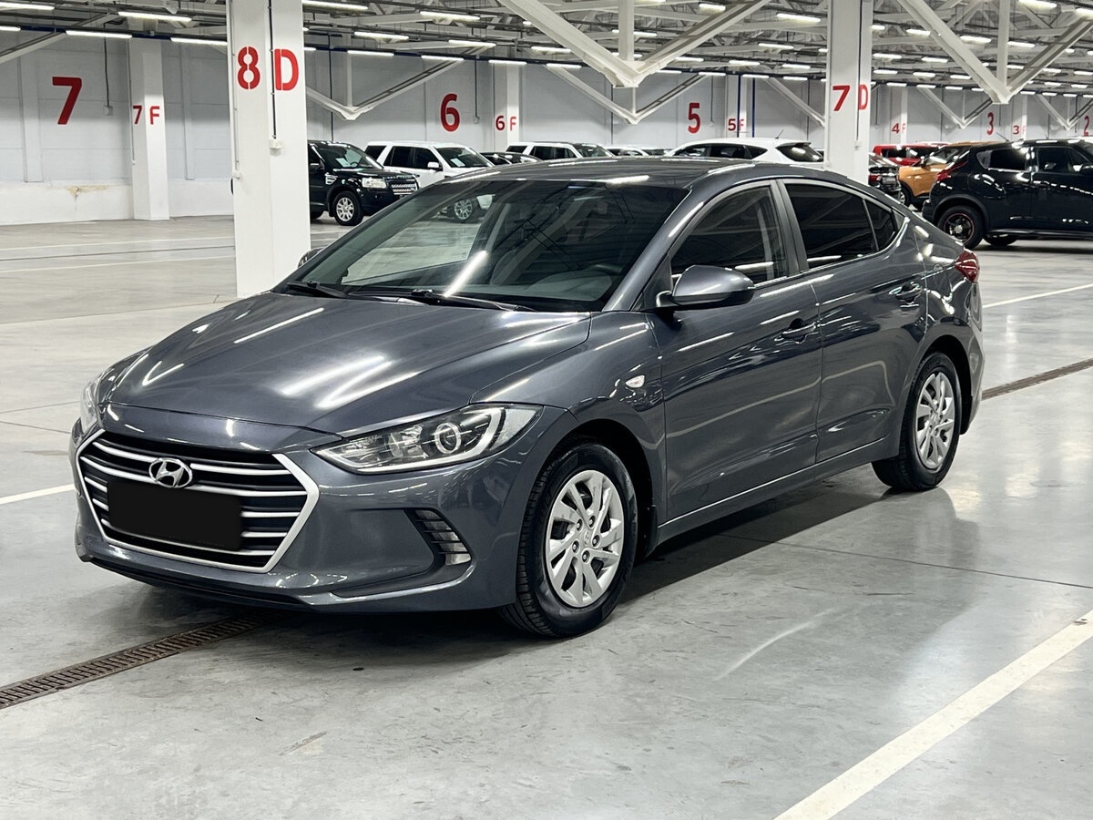 Hyundai Elantra 2016 года с пробегом. Фото: #0